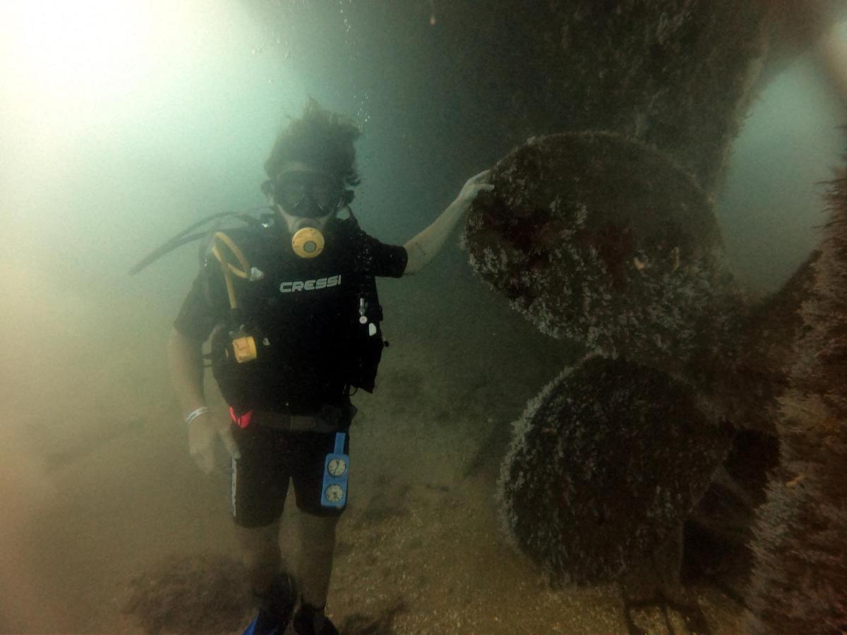 Paul'S Kitchenettes Da Praia & Nemo Dive, Centro De Mergulho Santa Cruz Cabralia Εξωτερικό φωτογραφία