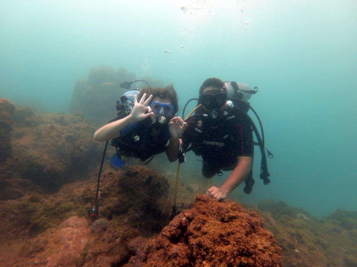 Paul'S Kitchenettes Da Praia & Nemo Dive, Centro De Mergulho Santa Cruz Cabralia Εξωτερικό φωτογραφία