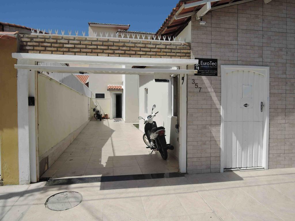 Paul'S Kitchenettes Da Praia & Nemo Dive, Centro De Mergulho Santa Cruz Cabralia Εξωτερικό φωτογραφία